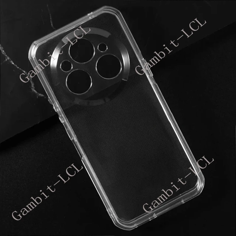 Anti-Falling Case For Oukitel WP55 Pro 6.58" 2025 WP55Pro OukitelWP55 Soft TPU Original Shockproof Back Cover ON Oukitel WP55