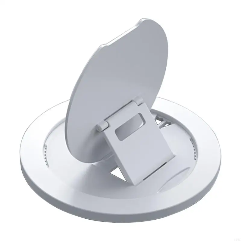 Adjustable Phone Stand 360 Rotation Dazzling Design Grip and Light Weight Foldable Design Mobile Mounts