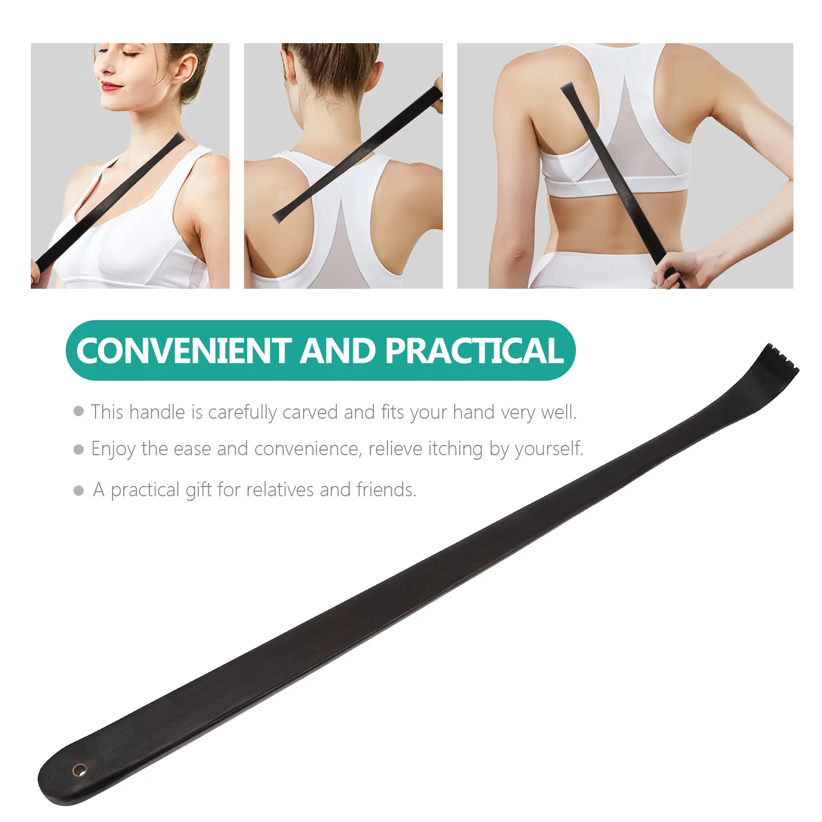 

Back Scratcher Made Of Quality Wood Sturdy Extendable Design For Full Body Use Natural Wooden Backscratcher Comfortable