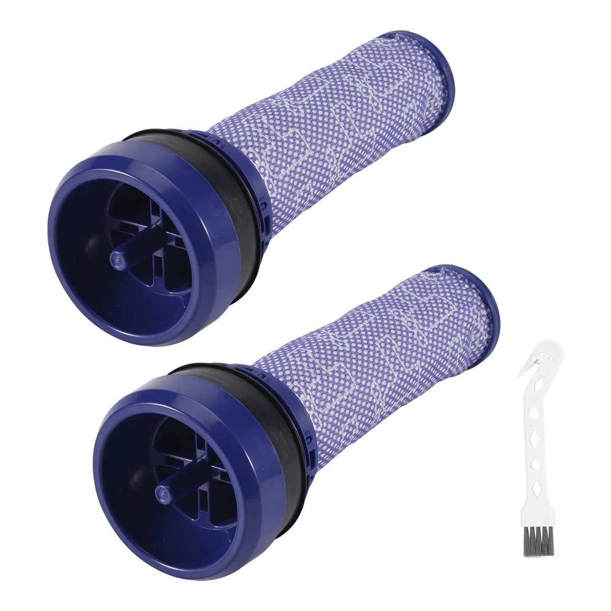 2 Pack Replaces Filter for Dyson DC33 DC37 DC39 DC28C DC53, 92341301, Pre-Filter Pre-Motor Filter Vacuum Cleaner