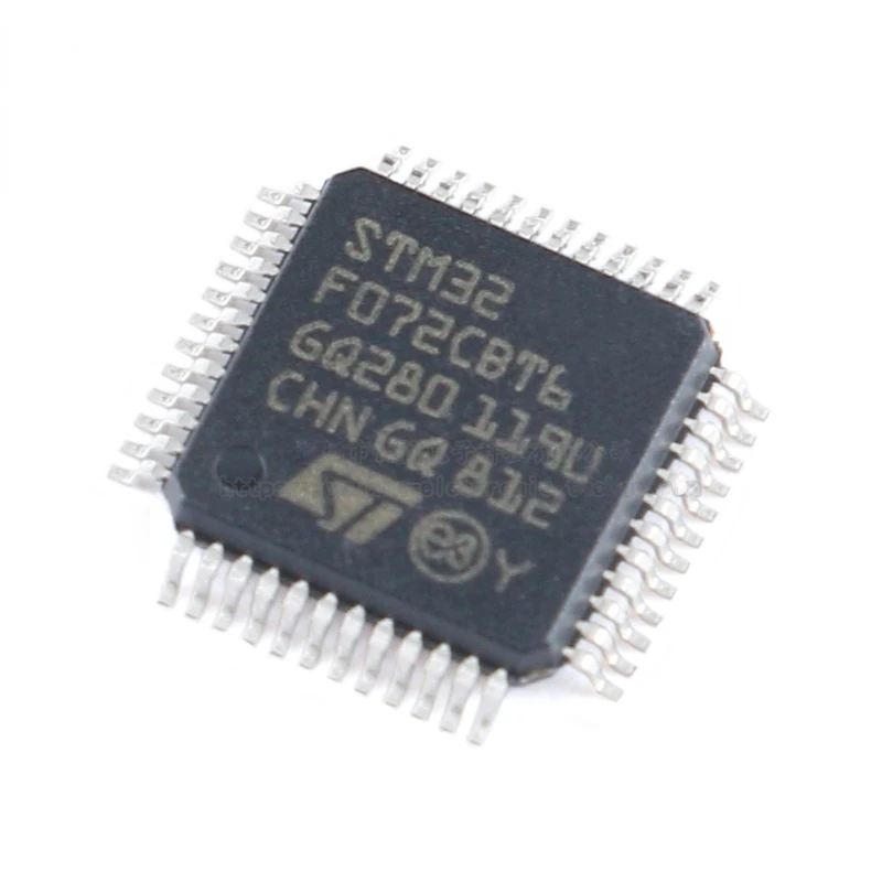 Genuine stm32f072cbt6lqfp-48arm cortex-m0 32bit microcontroller -MCU