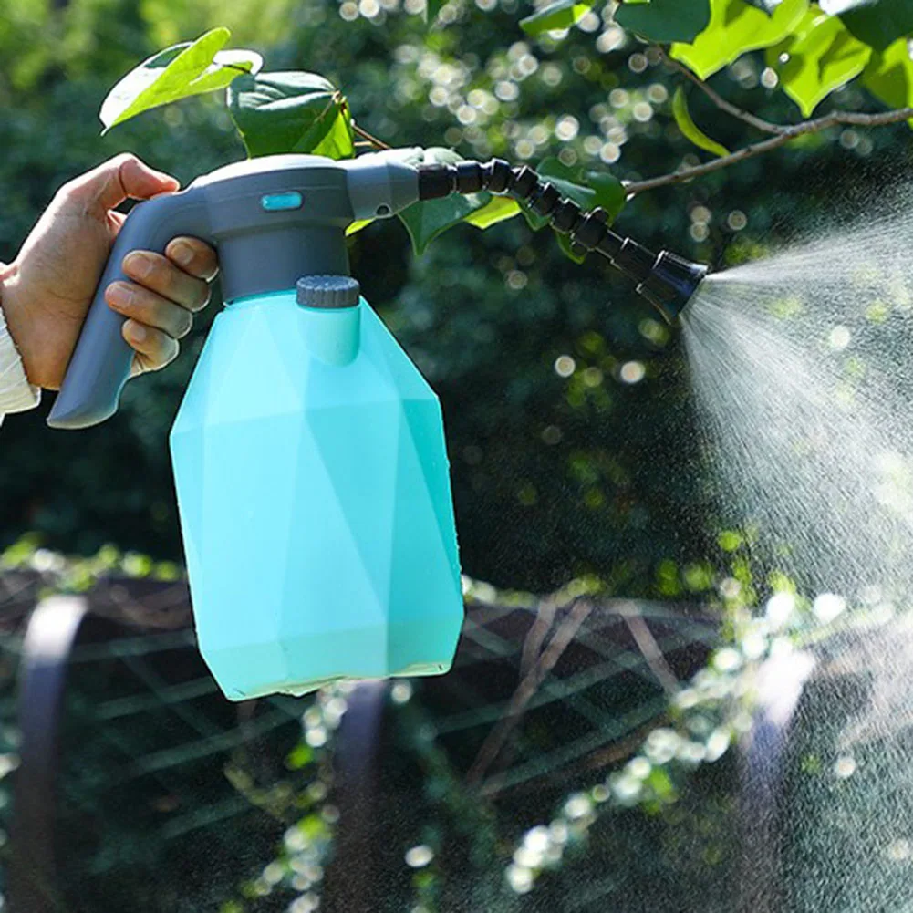 

2 Liter Electric Sprayer, Rechargeable Pressure Sprayer With Nozzle Gardens Sprayer Continuous Working, Long Battery Lifes Tools