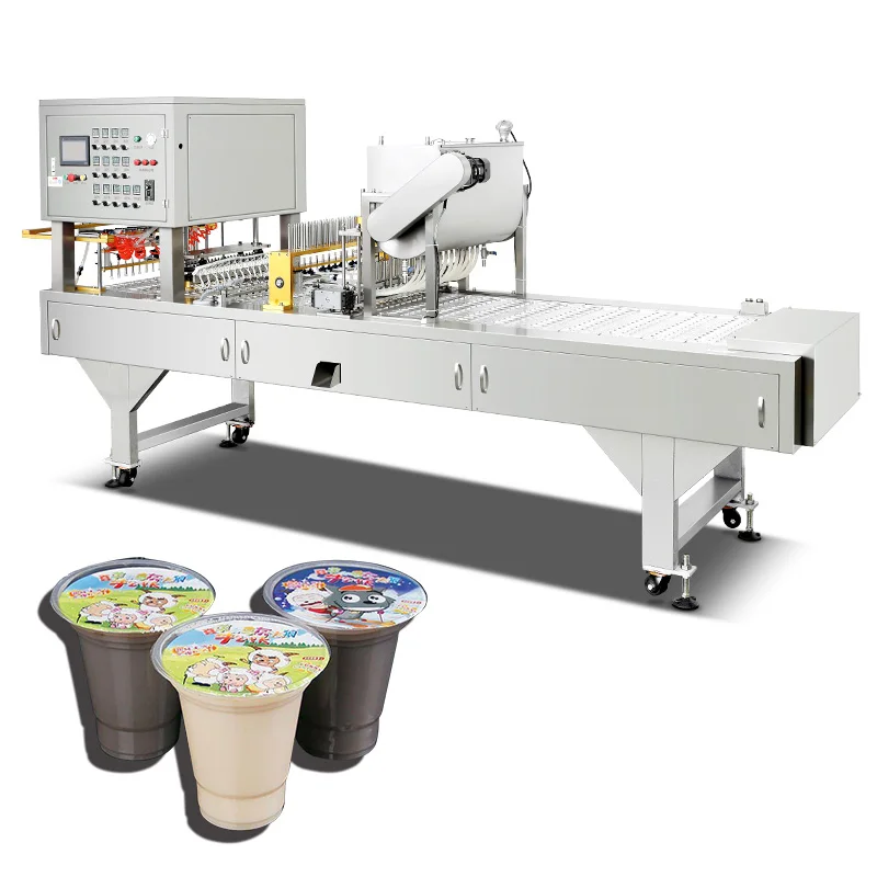 YG New Liquid Pouch Filling Sealer Machine More Than 99.9% Vial Seal Tool Hard Sachet Drinks Packing Processing Production Line