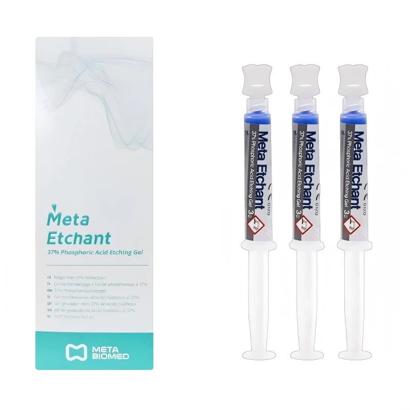 

Dental 37% Phosphoric Acid Etching Gel for Enamel and Dentin Conditioning Bonding Preparation Composite Restoration 3 Syringes