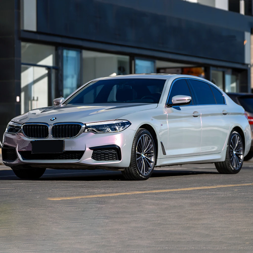 

DELUTION BLUE GREY RED Chameleon Car Wrapping Vinyl Film PET Sticker Bubble Free Auto Decal Car Accessories Exterior Decoration