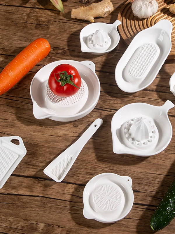 

Кухонный инструмент ручной работы Cerc с имбирем и чесночной пастой inder для покрытия специй и приправ, традиционная ручная глиняная чаша