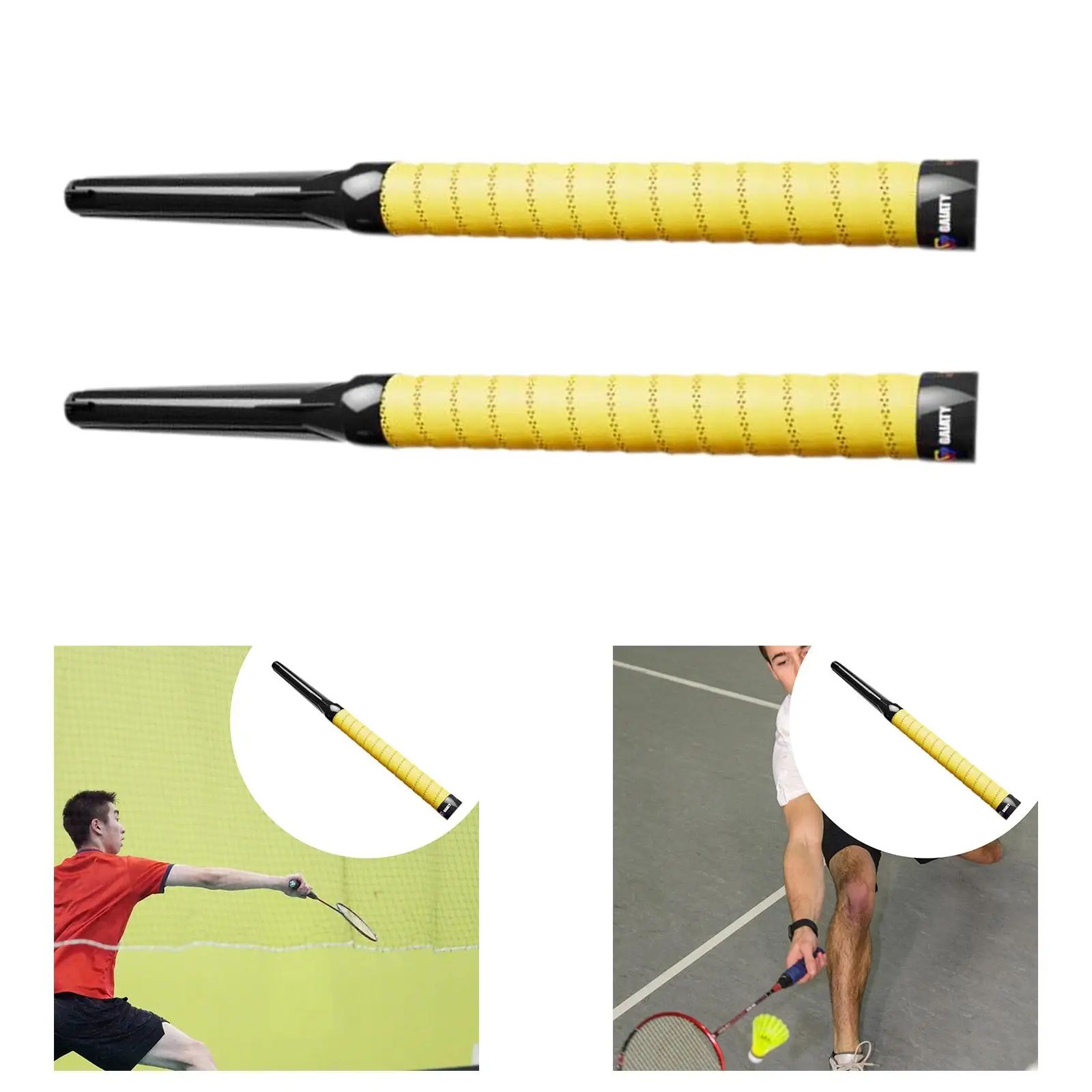 Badminton Racket Power Trainer Sound Feedback for Indoor Outdoor Fitness