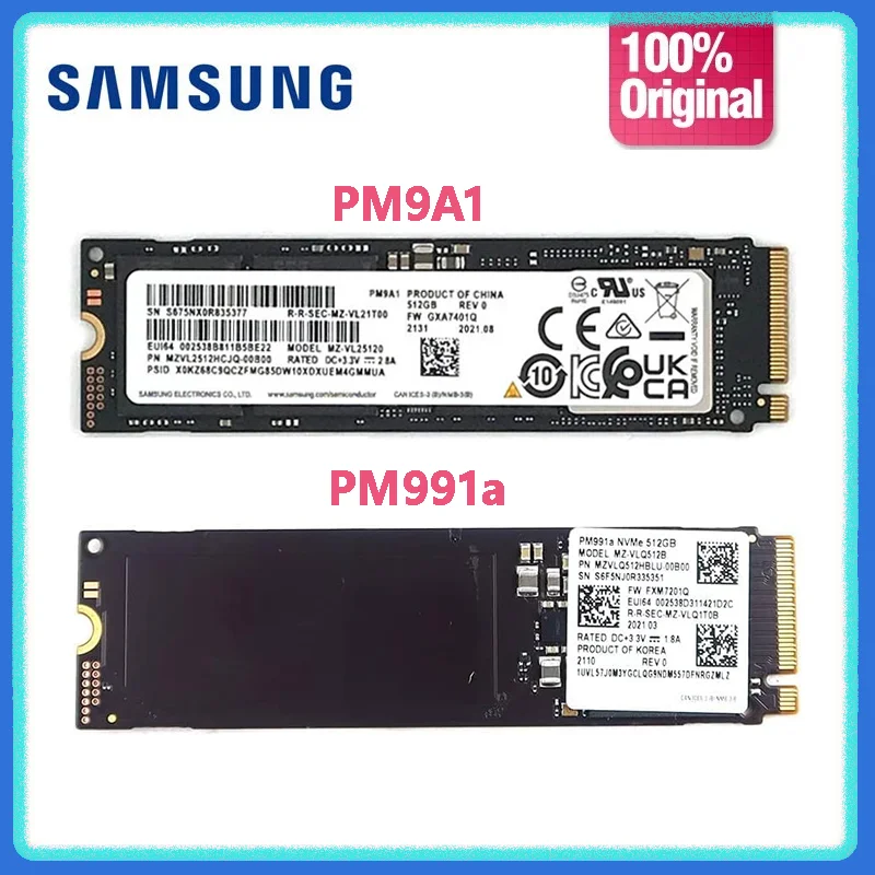 Samsung 256GB PM991A M.2 SSD Review: A Reliable and High