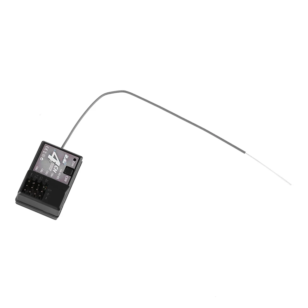 Remote Controller Radio Transmitter and Receiver for RC boat Tanks