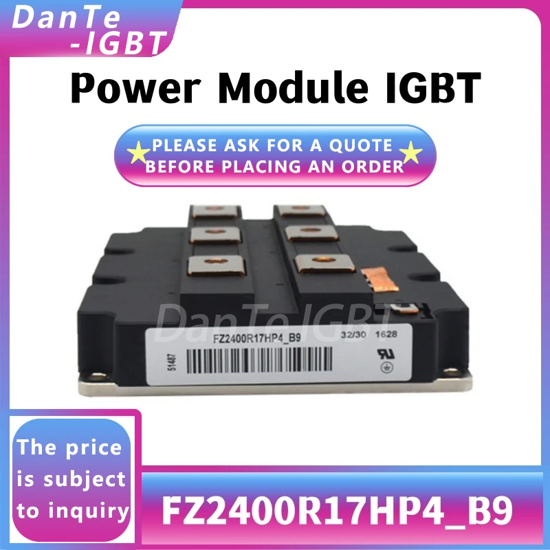 FZ2400R17HP4_B9 IGBT new module high power FZ2400R17HP4 rectifier original spot