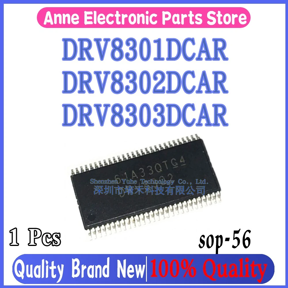 (1piece)100% New DRV8303DCAR DRV8302DCAR DRV8301DCAR DRV8303 DRV8302 DRV8301 sop-56
