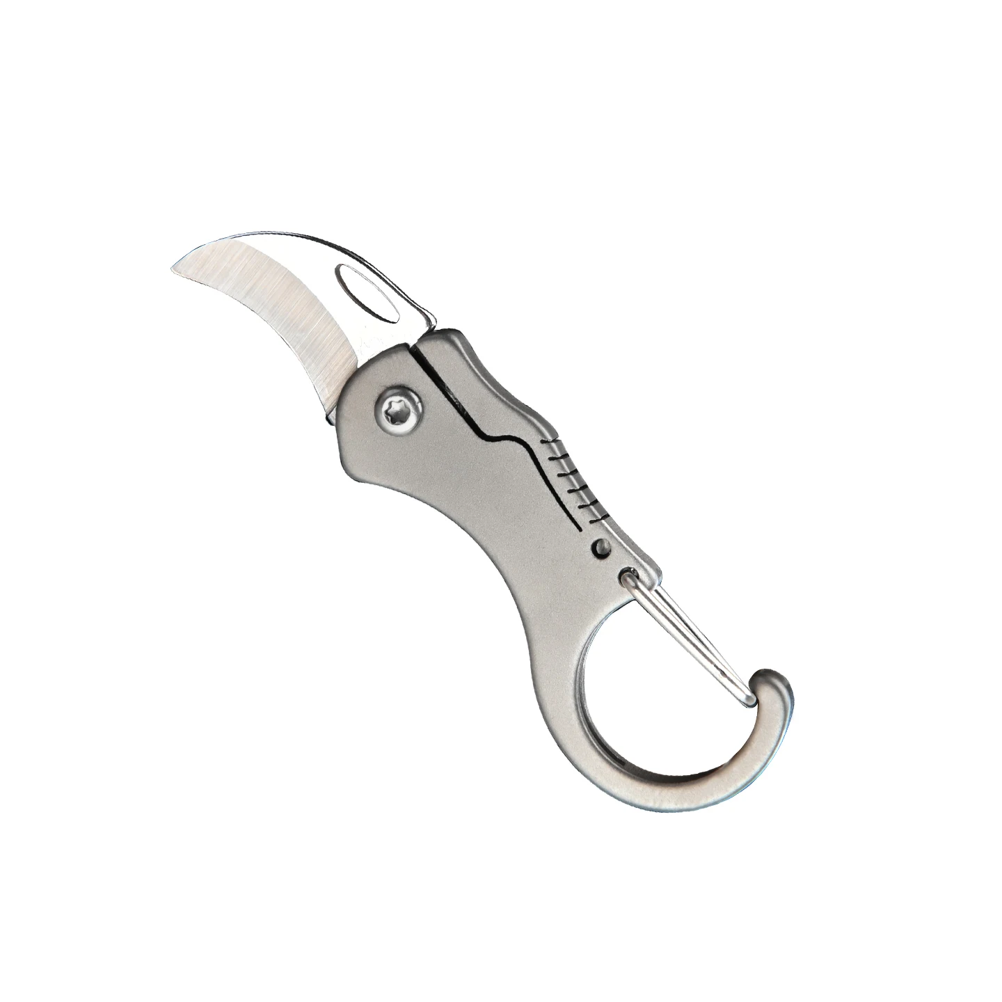 2026 Mini Pocket Knife Stainless Steel Keychain EDC Knife Portable Express Box Opener Camping Survival Cutting Key Ring Tool