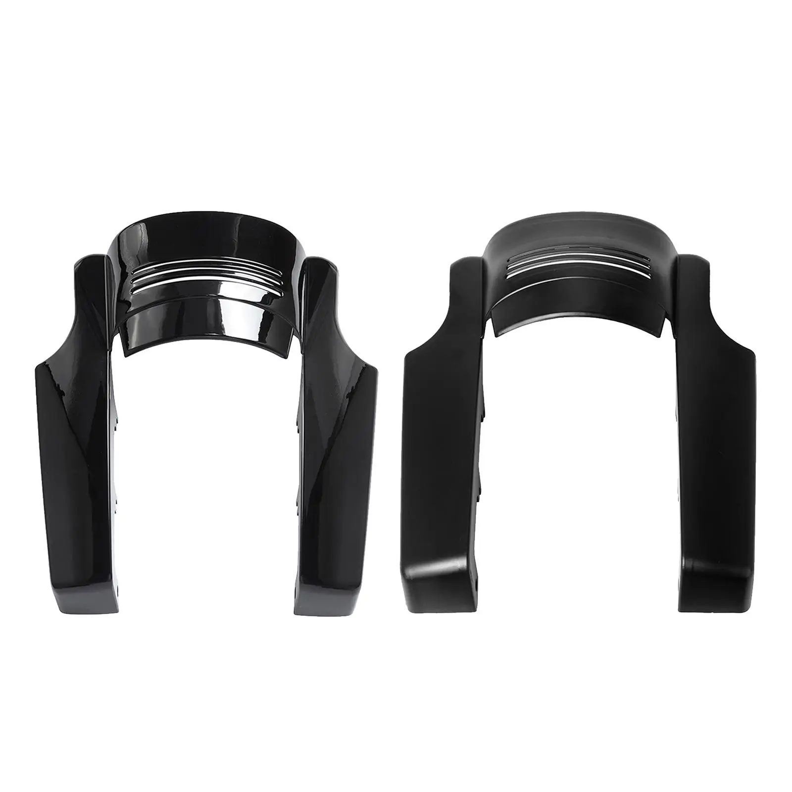 

Stretched Rear Fender Extension Black Easy Install Replacement Motorcycle Fender Kit for Harley Touring