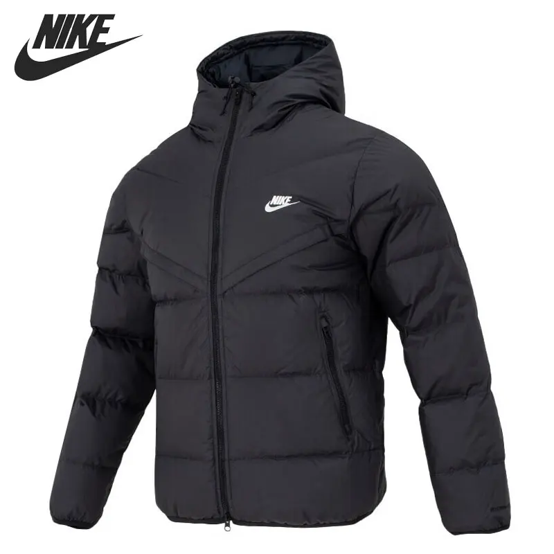 Оригинальное новое поступление, мужское пуховое пальто NIKE AS M NK SF WR HD JKT, походная спортивная одежда