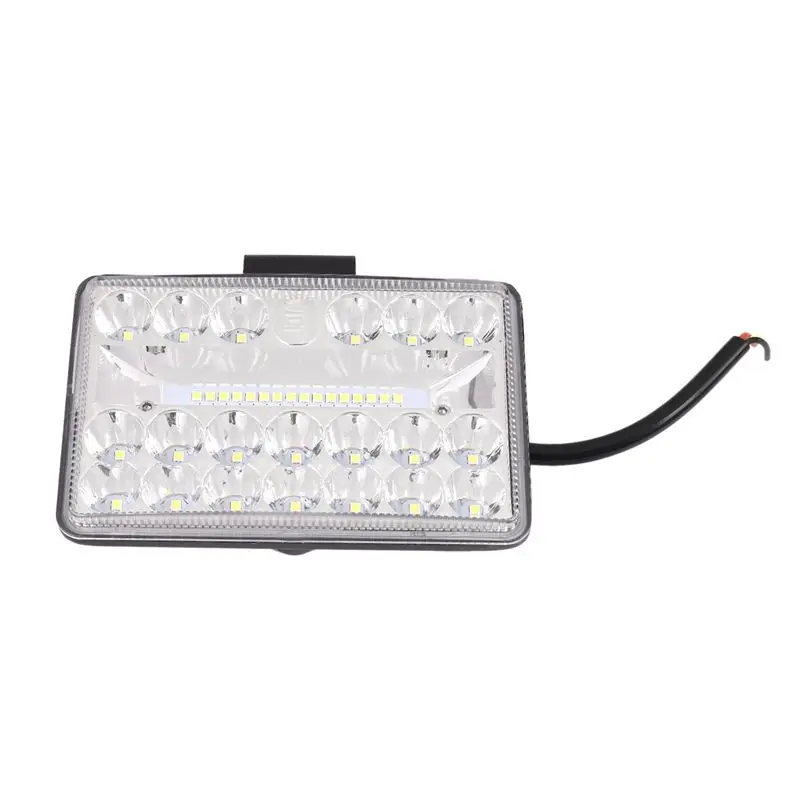 Excellent-4Pcs 4 Inch 4X4 Car LED Work Light 108W 36LED Bar Square Spotlight 12V 24V Offroad For Truck Offroad ATV