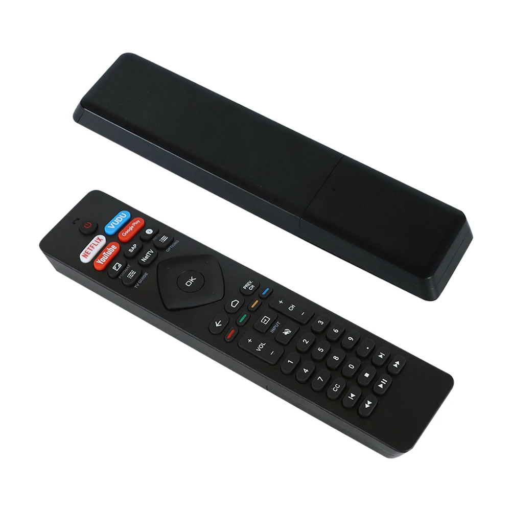 Remote Control Use for Philips Android TV RF402A-V14 NH800UP URMT47 43PFL5704/F7 50PFL5604/F7 65PFL5604/F7 Controller