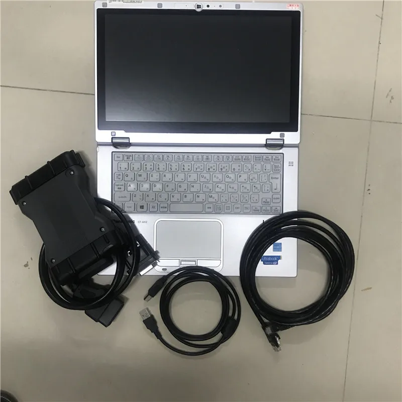 

2024.06 DOIP MB Star SD C6 CAN BUS Scanner with software SSD C6 WIFI Multiplexer vci with Laptop CFAX2 i5CPU Car Diagnosis Tool