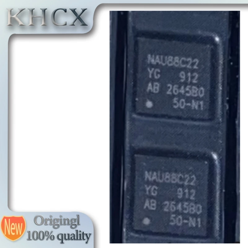 10PCS~100PCS/LOT NAU88C22YG  NAU88C22 QFN32 New original