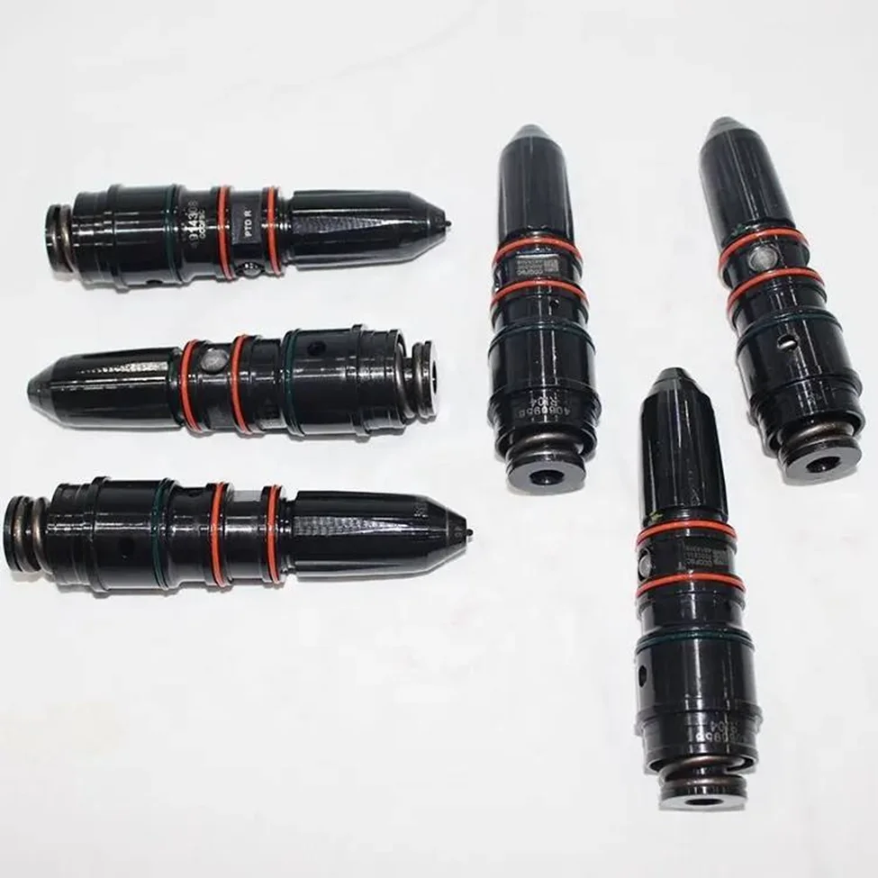 1PC PT Fuel Injector 3054216 3047987 3018217 For Cummins NT855 NTA855-C400 Engine Shantui SD22 Komatsu D85 D155A