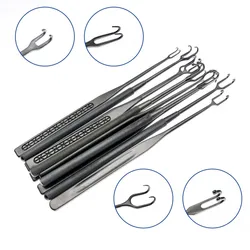 Pull Hook  Blunt Pointed with Ball Surgical Instruments  Ophthalmic Instruments Plastic Surgery