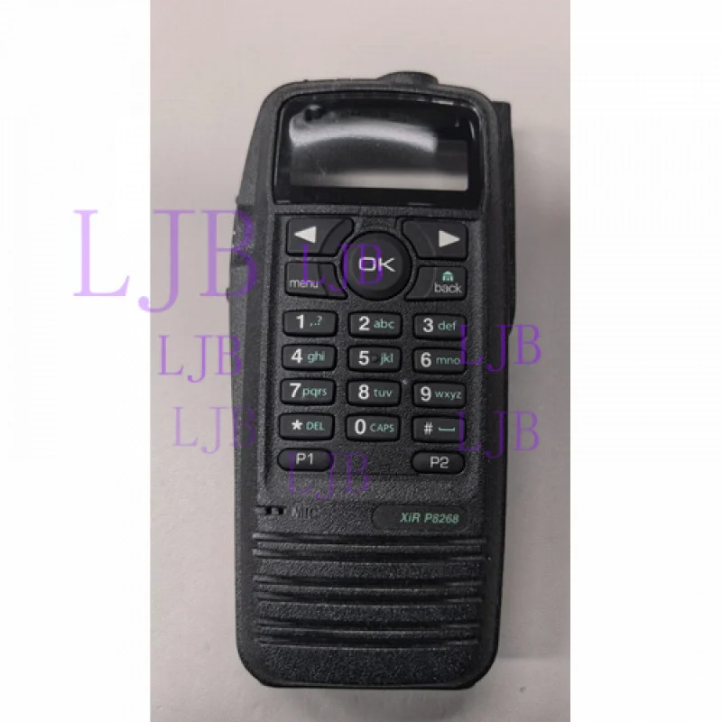 90nuovo-per-motorola-usato-oem-xpr-p8268-custodia-di-ricambio-tastiera-speake-con-xpr6550lable