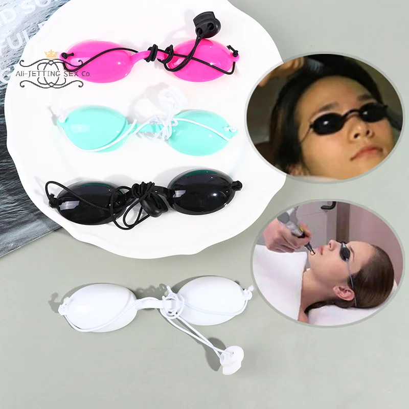 

Повязка на глаз, защита от лазерного света, защитные очки IPL, защита пациента в косметической клинике