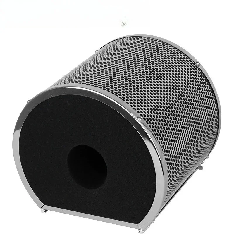 Microphone mini windproof screen, sound insulation screen, sound absorption, blowout preventer, noise prevention system