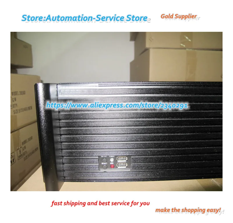 3U390 Chassis Short Industrial Server Monitoring Cabinet Full High PC Control PC Power Supply Panel Aluminum