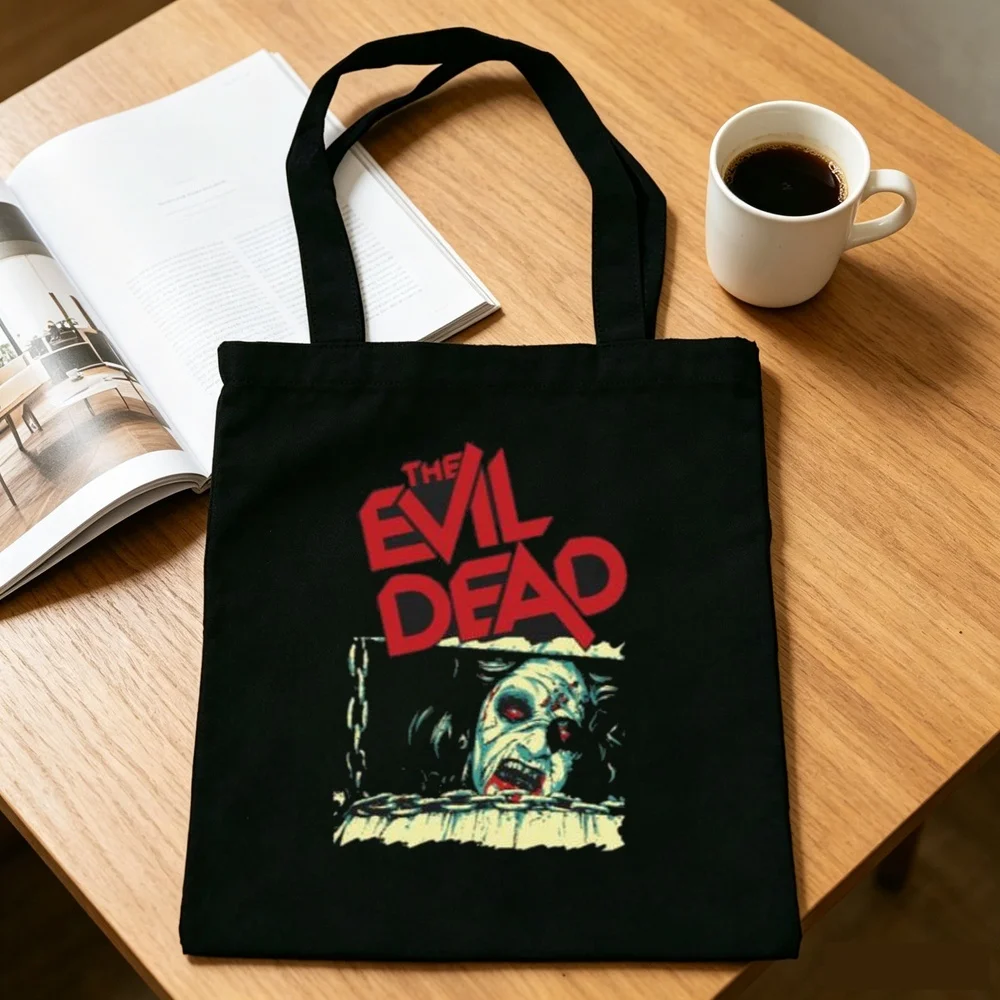 Evil Dead tote bag shopper shopping torba na zakupy y2k totebag woman