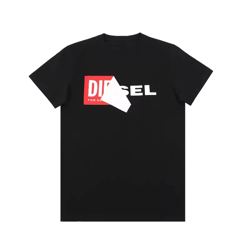 2025 جديد حار الصيف موضة الاتجاه الرجال والنساء قصيرة الأكمام تي شيرت كامل هو النمط الدولي الحالي