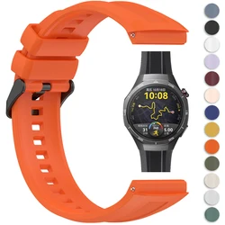 Silicone Strap for Huawei Watch GT5 Pro 46mm Smart Watch Original wristband for Huawei Watch GT5 Pro 46mm Bracelet Accessories