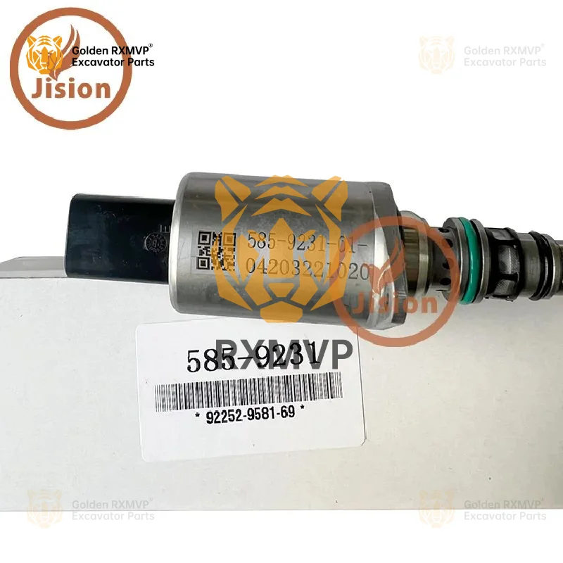 For Caterpillar Excavator Part 323d E323d Control Valve Solenoid 5859230