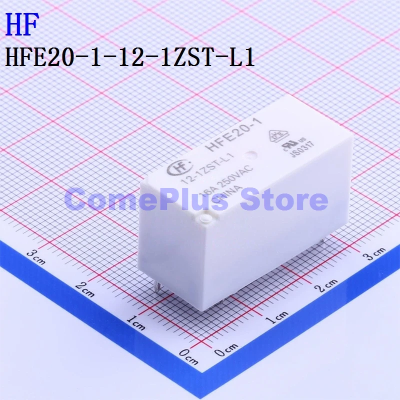 5PCS HFE20-1-12-1ZST-L1 HF Magnetic Latching Relays