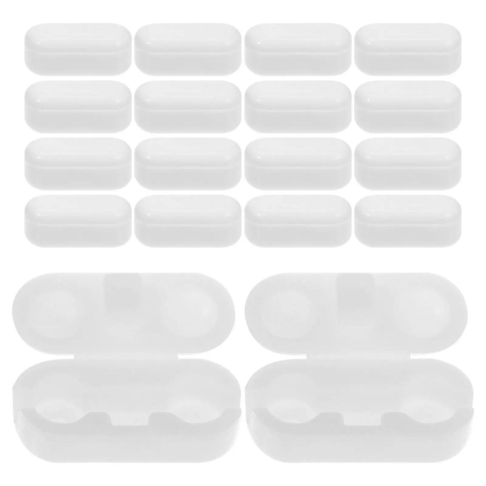 120Pcs Chain Connectors Roller Shade Beaded Cord Clips Plastic Replacement Parts Smooth Operation Window Blind Accessories