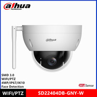 Dahua DH-SD22404DB-GNY-W 4MP WizSense PTZ  ip-камера 2.8-12mm Motorized zoom lens IP67 IK10 wifi face detection SMD 3.0