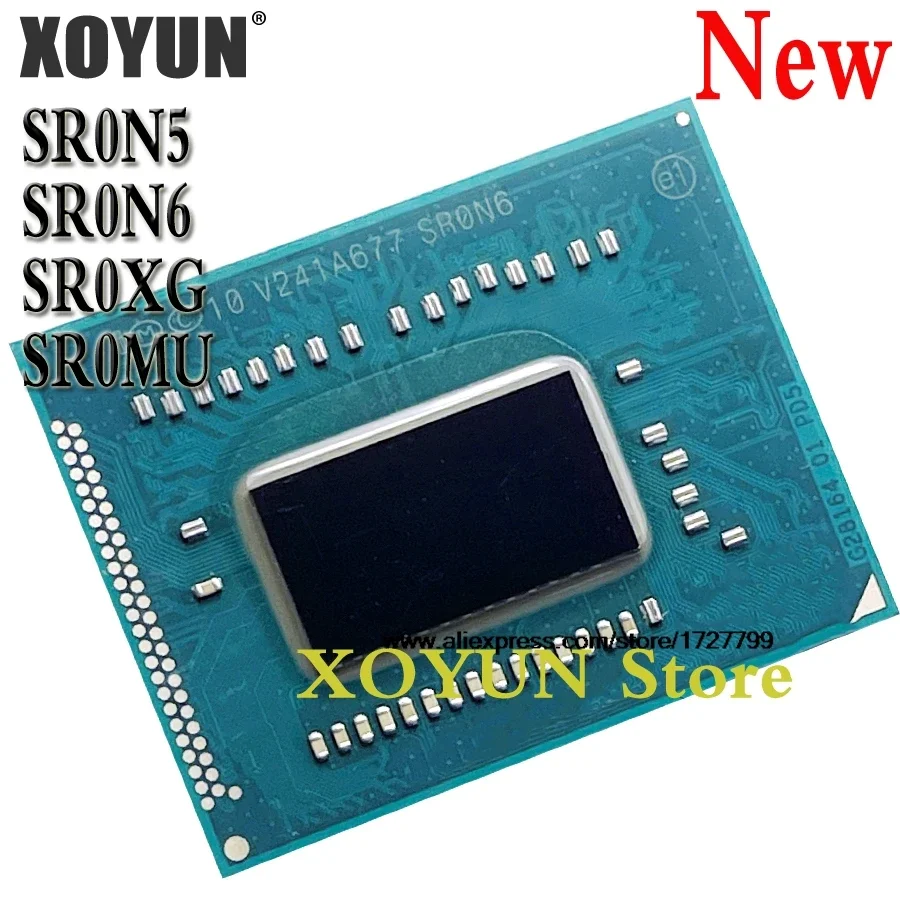 100% New SR0N5 SR0N6 SR0XG SR0MU I7-3667U I7-3517U I7-3537U I7-3520M BGA Chipset