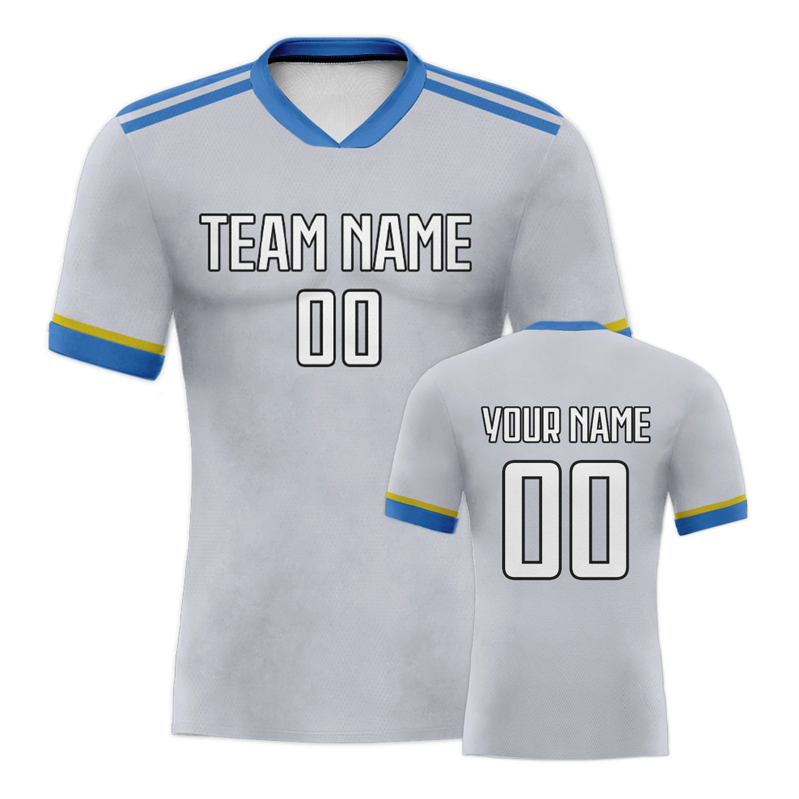 

Custom Soccer Jersey for Men Women Youth Personalized Football Shirt with Team Name Number Sportswear Soccer Fans Gift