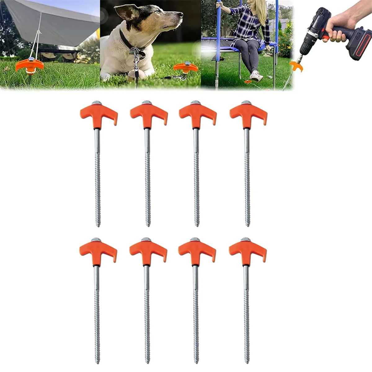 Abme Screw In Tent …