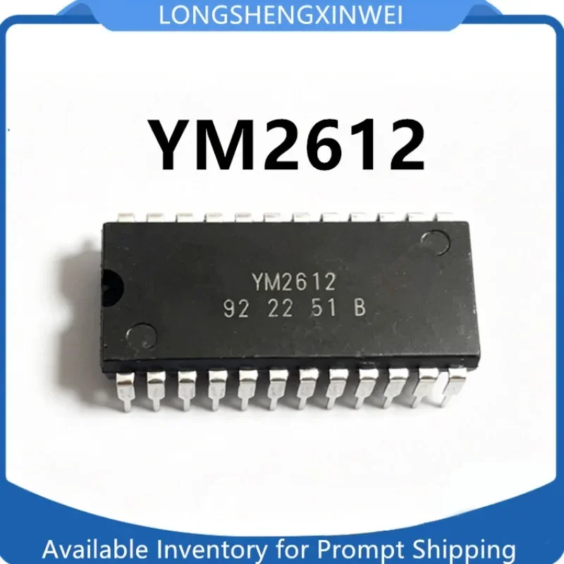 50PCS YM2612 DIP-24 New Integrated Circuit Chip Original in Stock