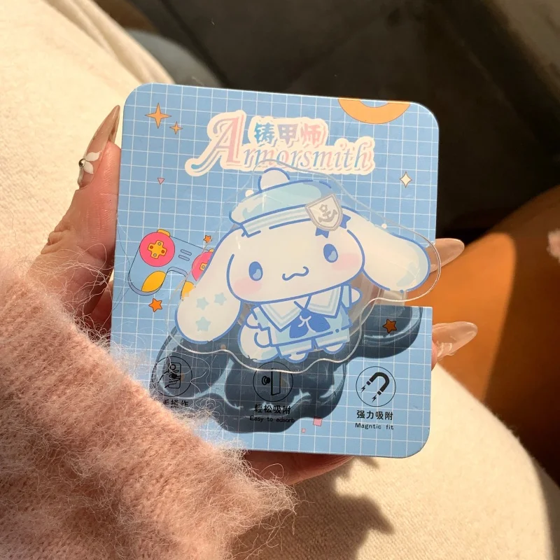 Japanese Cute Cartoon Sanrio Hello Kitty Magnetic Mobile Phone Holder Is Suitable for MagSafe Magnetic Holder. view 6