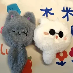 Anime Jujutsu Keychain Geto Suguru Satoru Gojo Cosplay Plush Doll Pendant Keyrings Accessories Key Chains Gifts