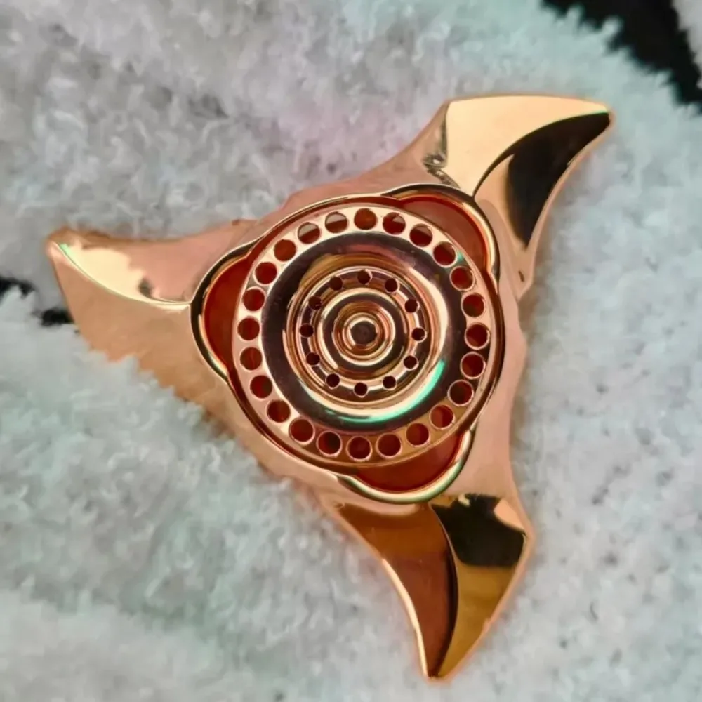 WANDER-Z EDC Crazy Dart Fidget Spinner Rame Fidget Toys Adulti Scrivania da ufficio Novità Giocattolo Disegni originali Gadget per alleviare l'ansia