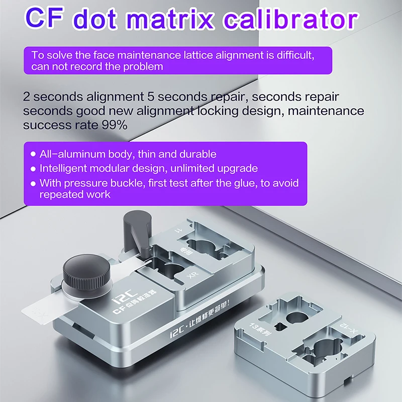 

i2C Dot Projector Calibrator Fixture From X-13Pro Max for IP X XS XR 11 12 13 Pro Max Face ID Dot Matrix Fix Tools