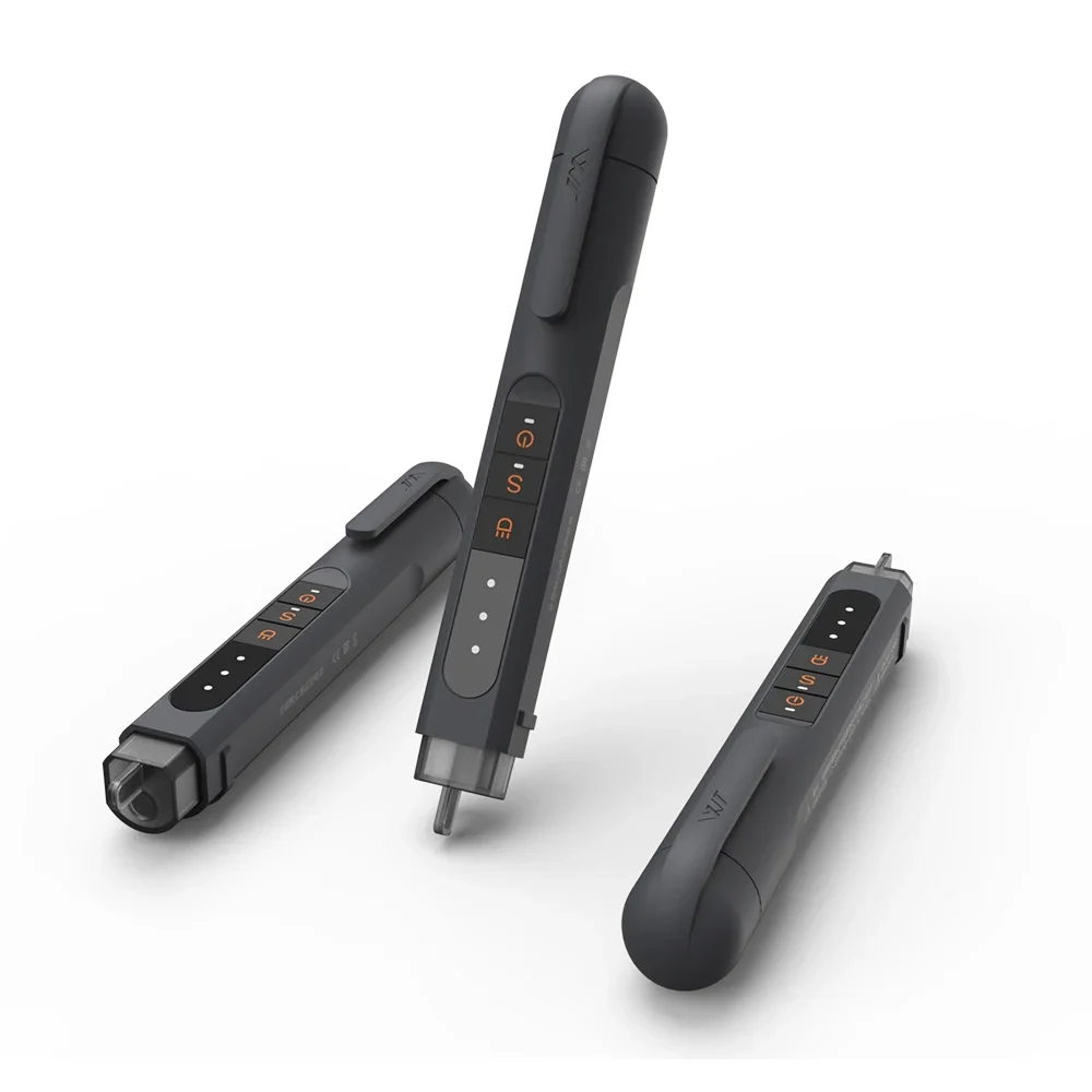 JIMIHOME JIMI JM-G2704 قلم اختبار كهربائي صغير غير متعاقد كاشف الكهرباء اللاسلكي دائرة كهربائية لاسلكية الجهد القلم