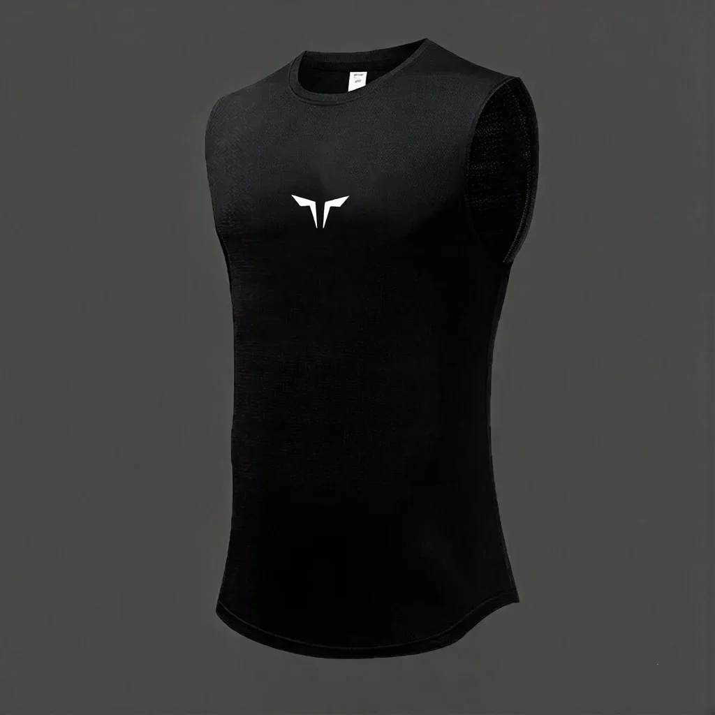Street Fitness Tanktop Herren Ärmelloses Trainingsshirt Outdoor Fitness Gym Park T-Shirt – Detail 7