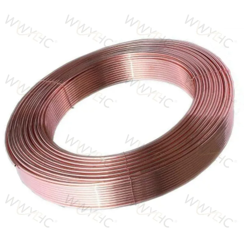 Suitable for Machine Tool Lubrication & Refrigeration Copper Capillary Tubing 4mm 6mm 8mm Heat Dissipation Pipe