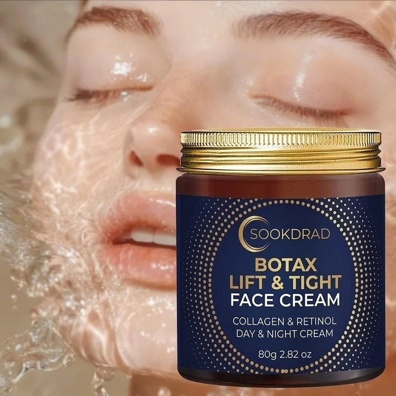 Lift & Tight Face Cream, Collagen & Retinol, Daily Fresh Care, 80g/2.82oz, All Skin, Unisex