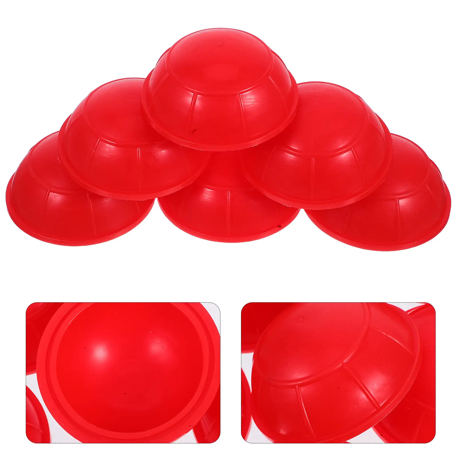 

Набор для баночного массажа из 6 многоразовых силиконовых банок (7,5 см) для живота и спины, портативный, идеален для ухода за собой