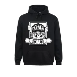 Arale Men Women Dr Slump Toriyama Anime Manga 90s Cute Robot 80s Leisure Tees Long Sleeve Hoodie Cotton Classic Tops Streetwear