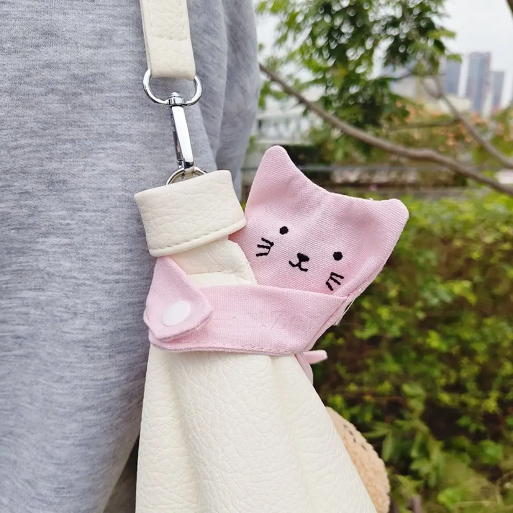Zipper Bag Cute Hug Cat Coin Purse Small Item Bag Wallet Cartoon Zipper Coin Purse Storage Bag Bag Pendant Bag Strap Decoration